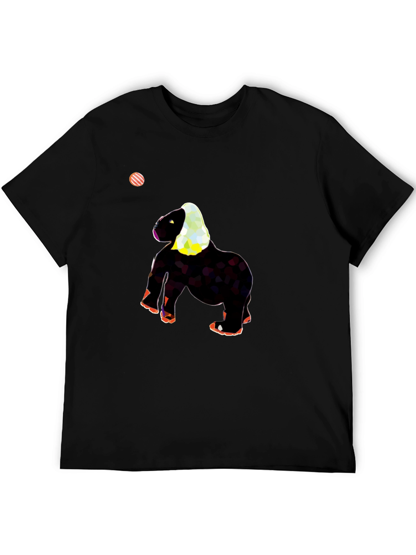Funky Gorilla Graphic Tee - Black