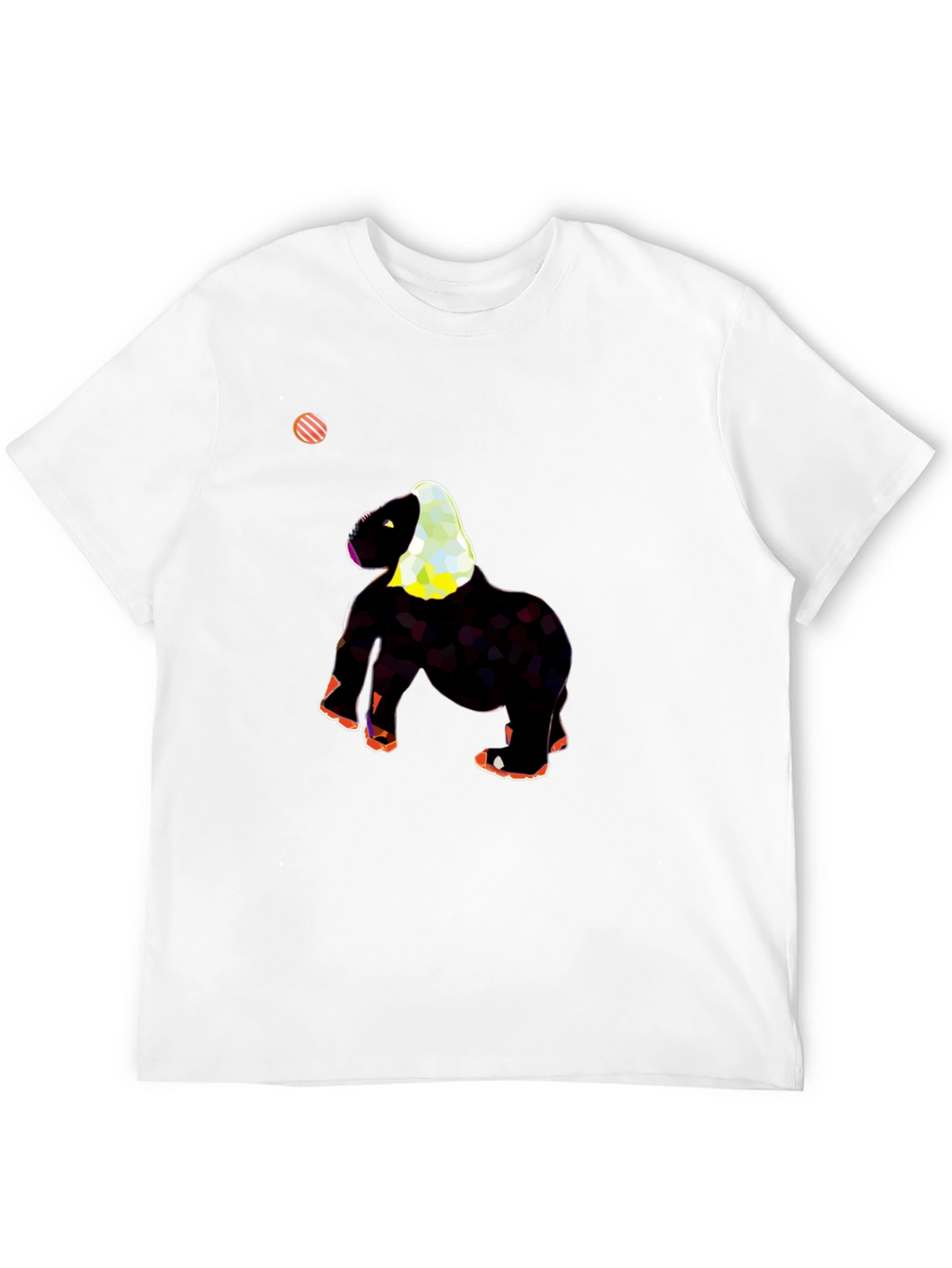 Funky Gorilla Graphic Tee - Black