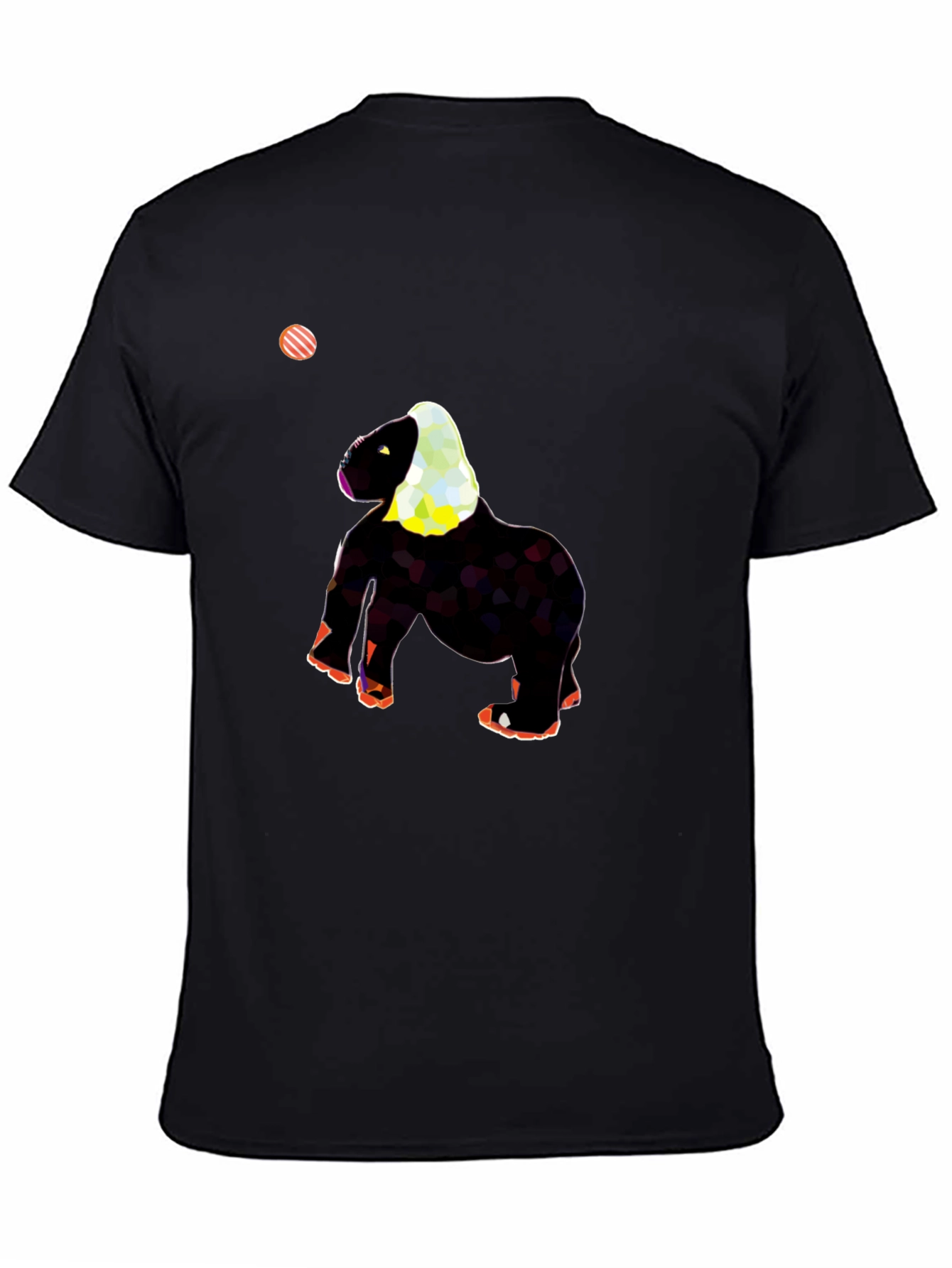 Funky Gorilla Graphic Tee - Black