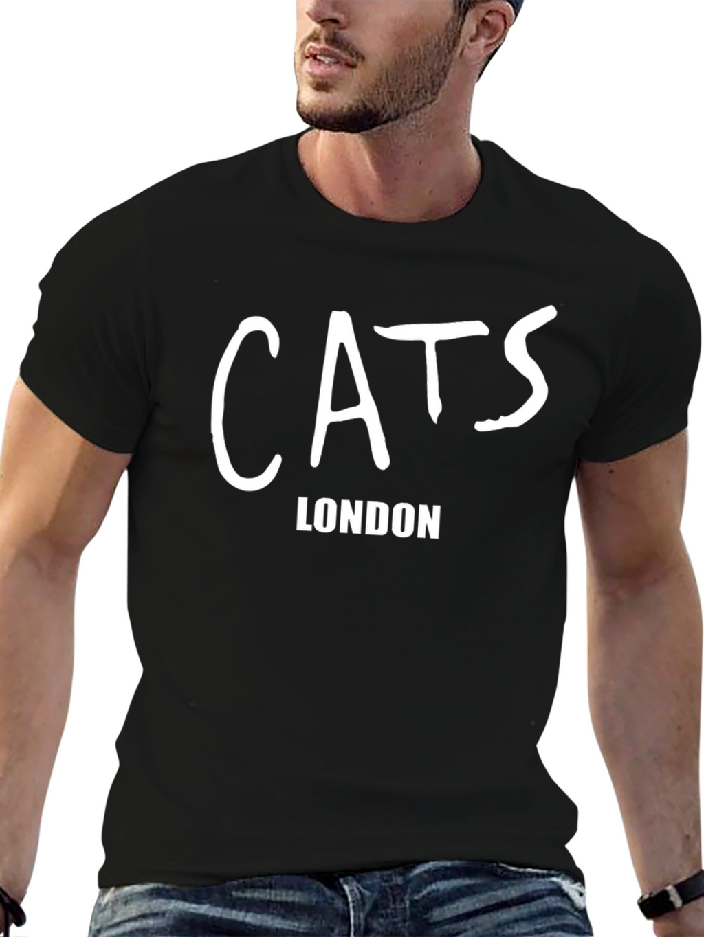 CATS London T-Shirt - Classic Musical Tee