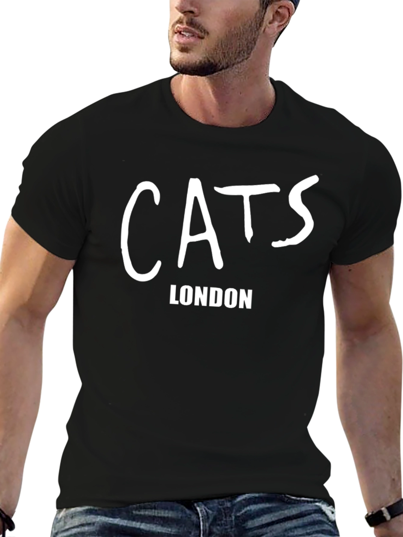 CATS London T-Shirt - Classic Musical Tee