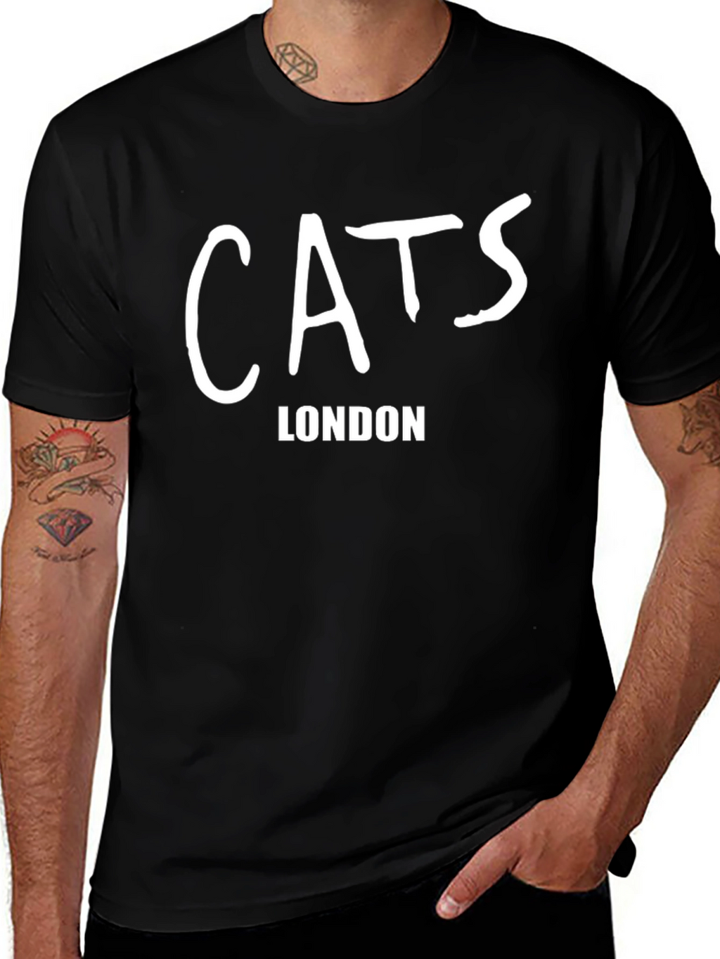 CATS London T-Shirt - Classic Musical Tee