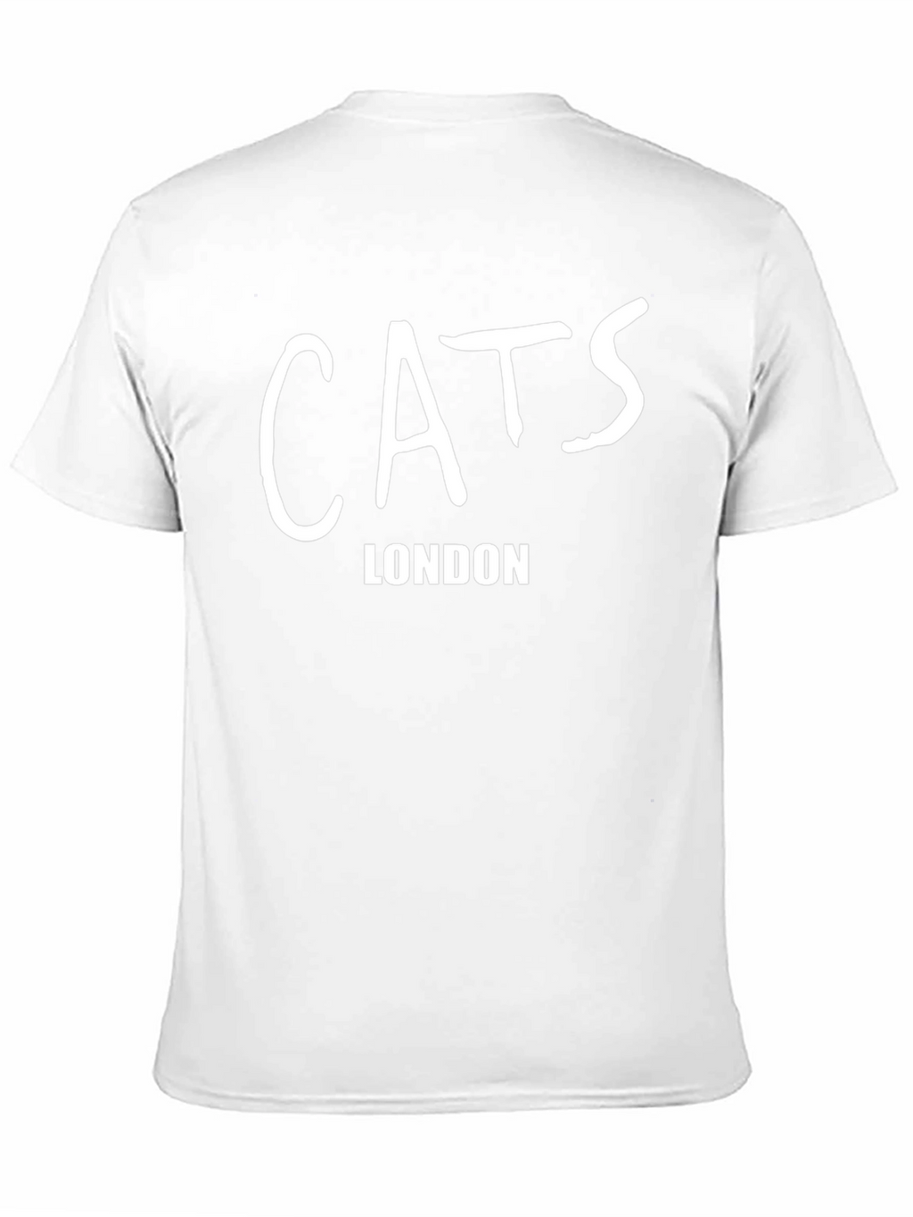 CATS London T-Shirt - Classic Musical Tee