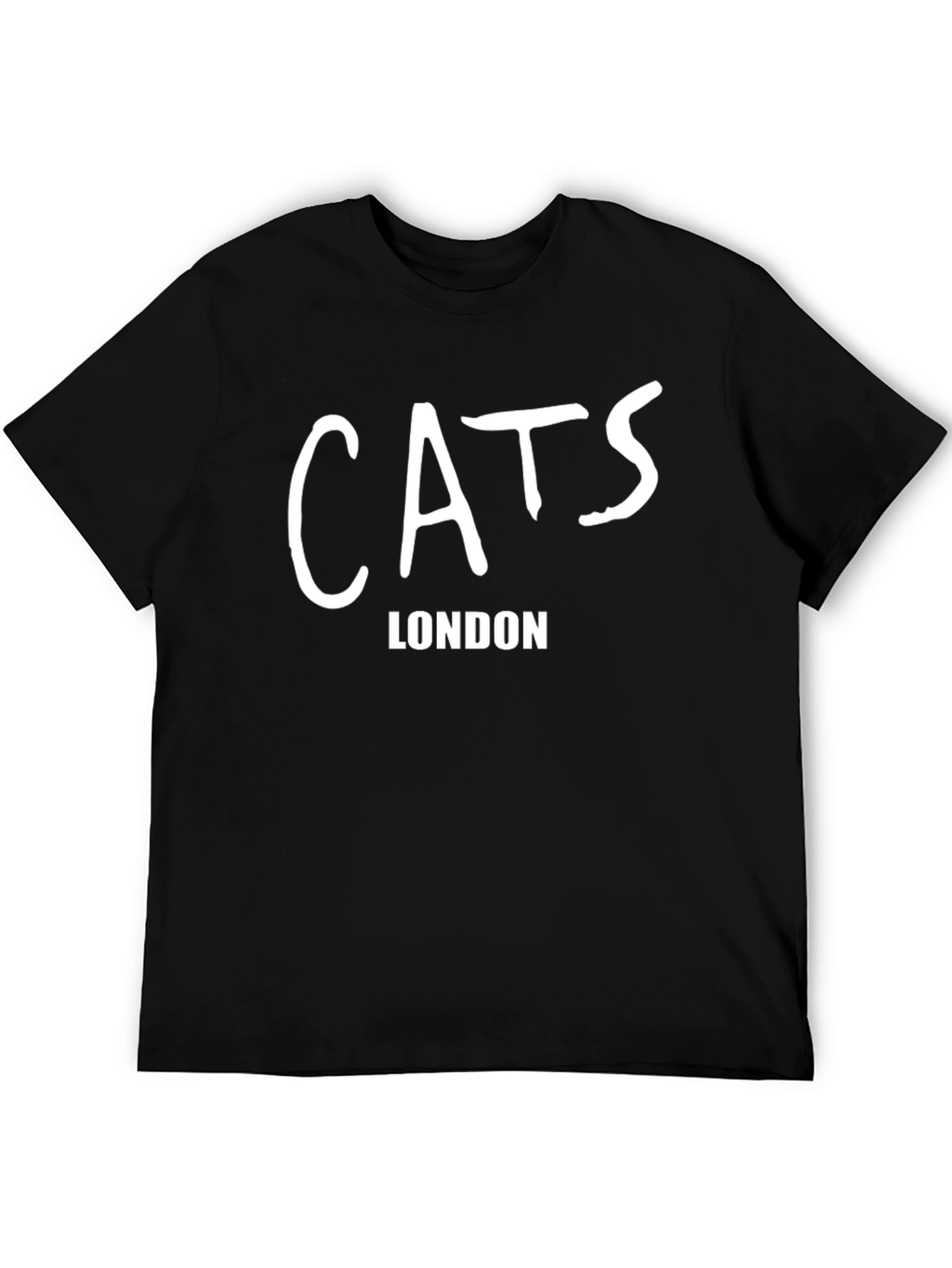 CATS London T-Shirt - Classic Musical Tee