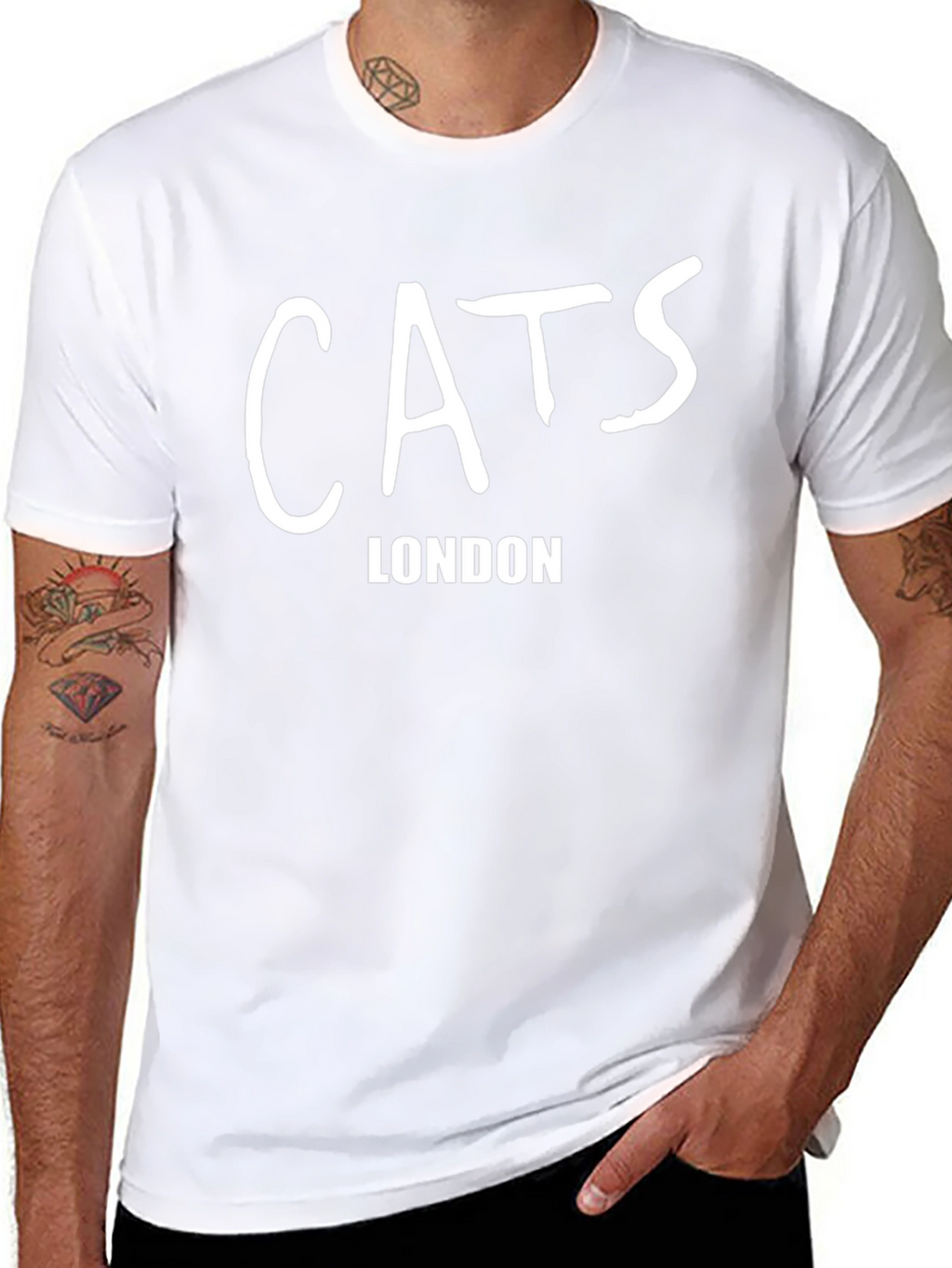 CATS London T-Shirt - Classic Musical Tee