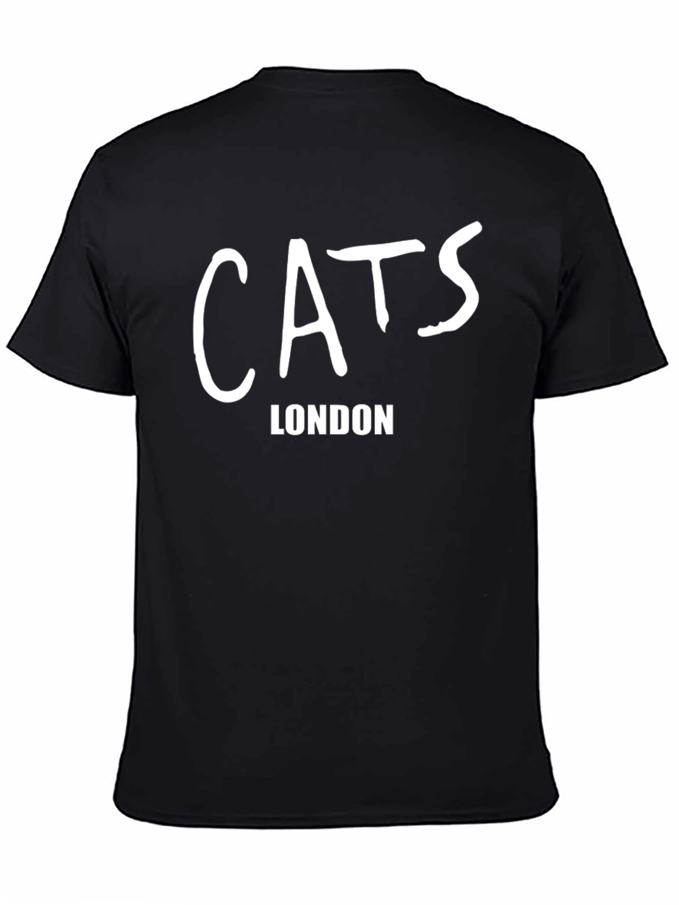CATS London T-Shirt - Classic Musical Tee