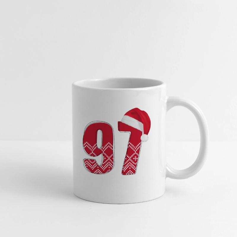 97 Number Christmas - Ninety Seven