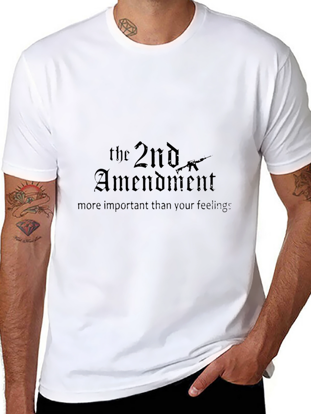 2nd Amendment T-Shirt - Freedom Apparel