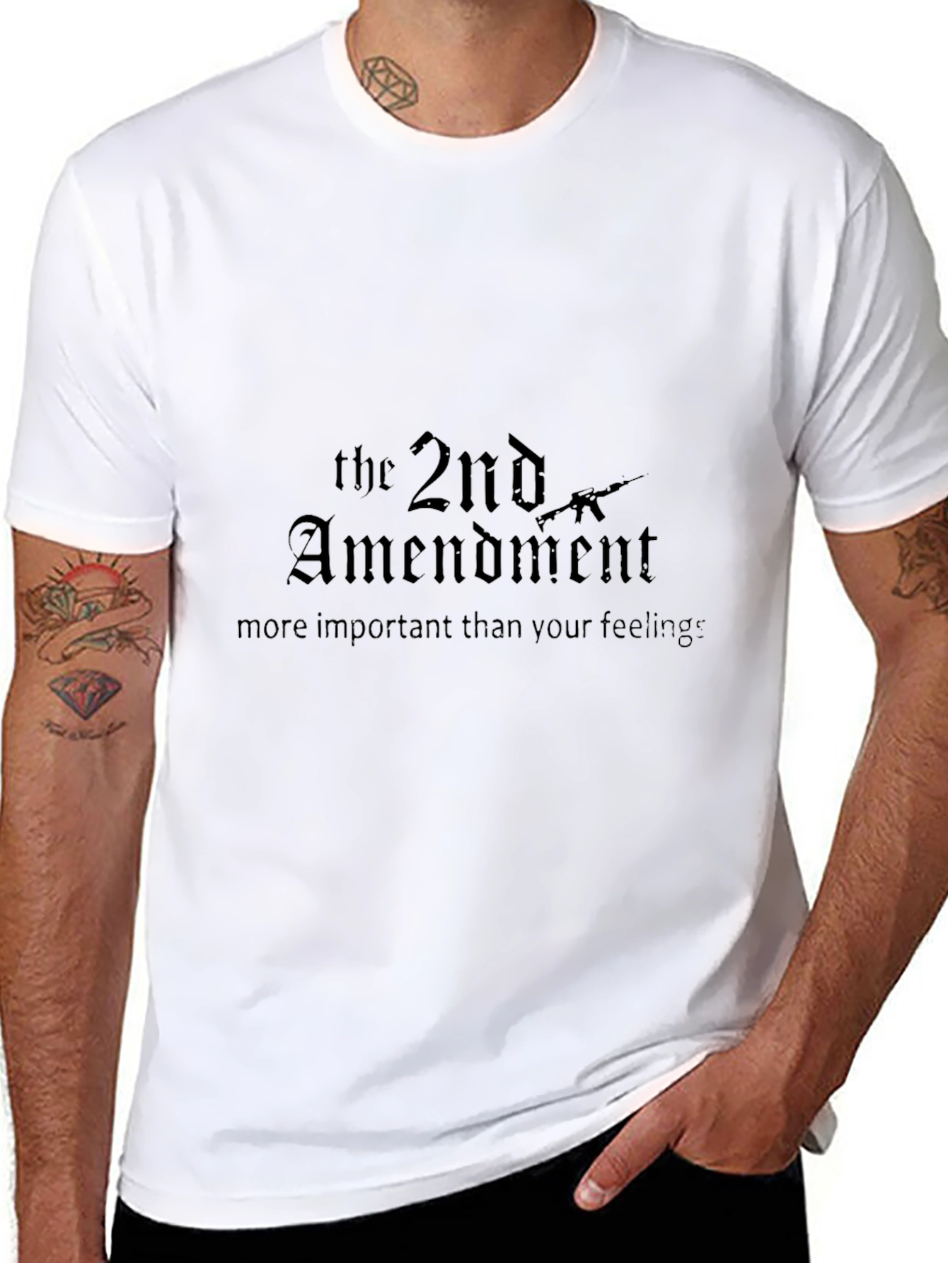2nd Amendment T-Shirt - Freedom Apparel