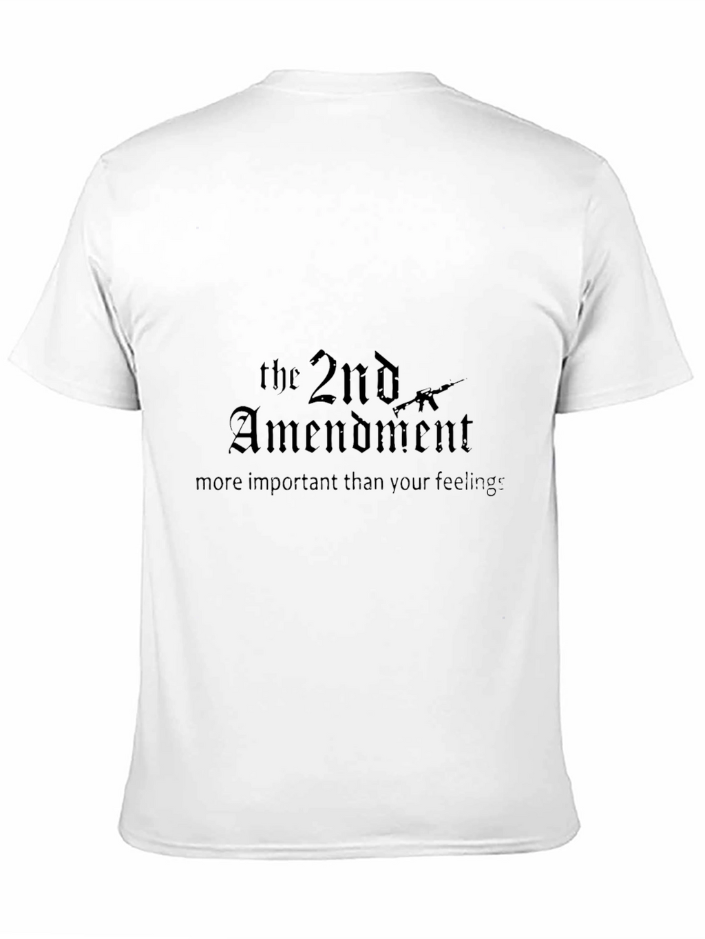 2nd Amendment T-Shirt - Freedom Apparel