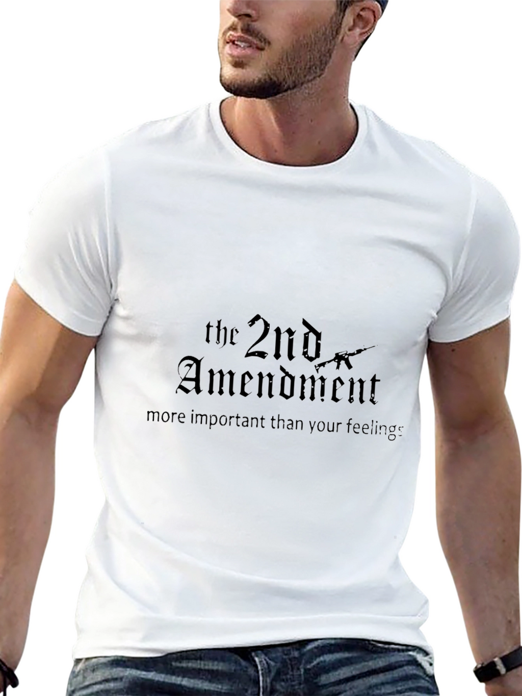 2nd Amendment T-Shirt - Freedom Apparel