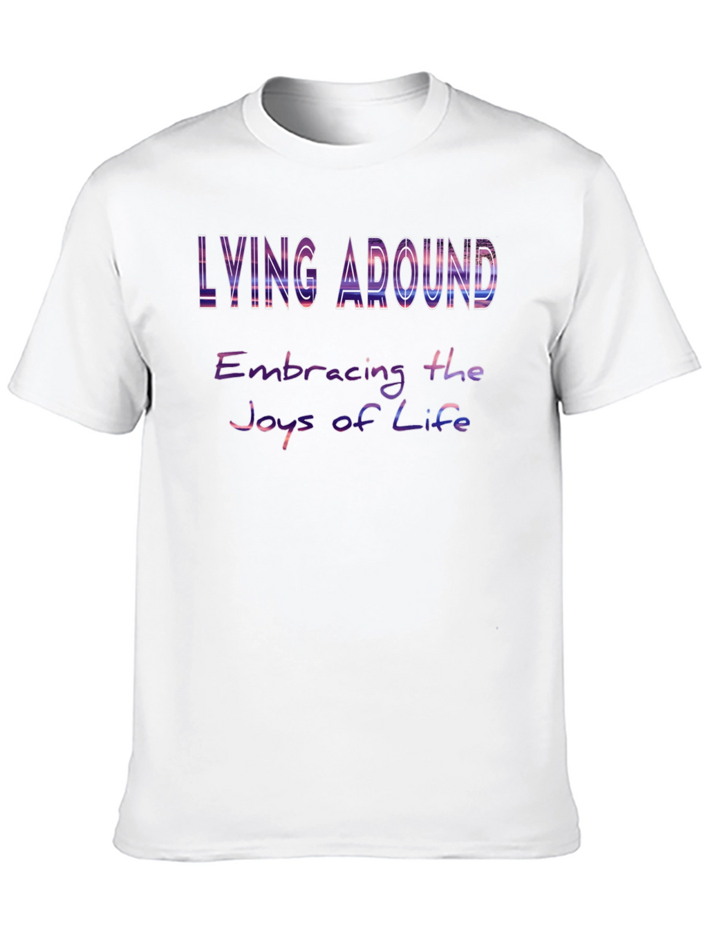 Lying Around Graphic Tee