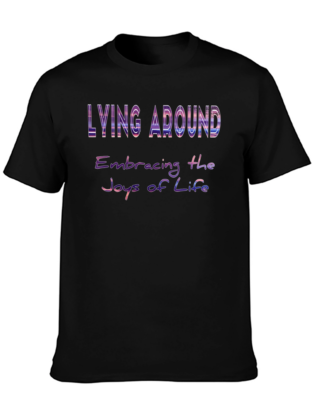 Lying Around Graphic Tee