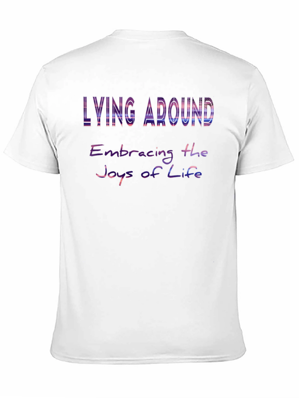 Lying Around Graphic Tee