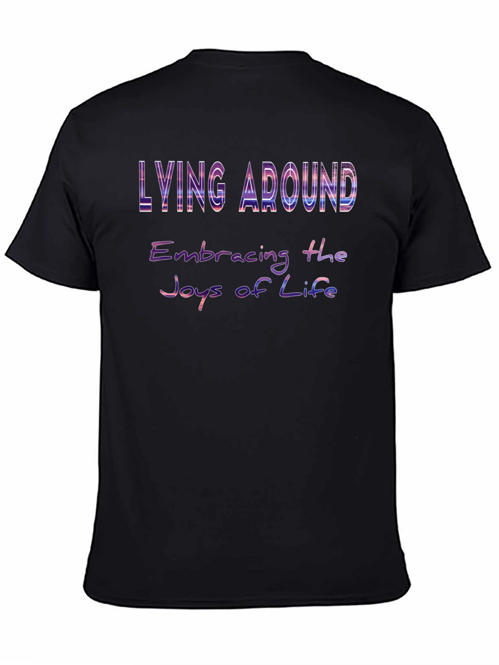 Lying Around Graphic Tee