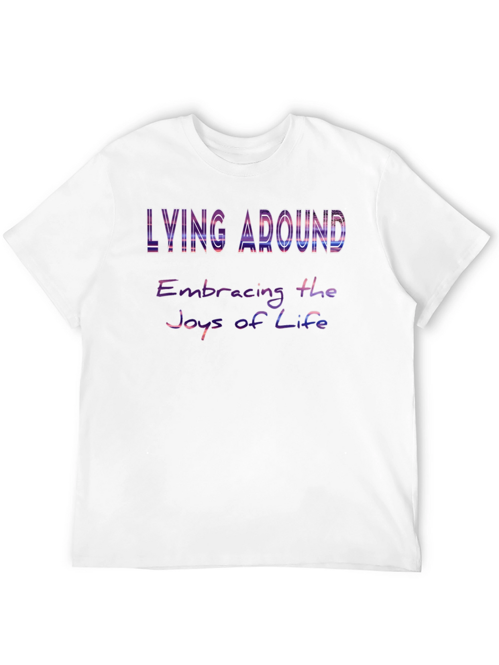 Lying Around Graphic Tee