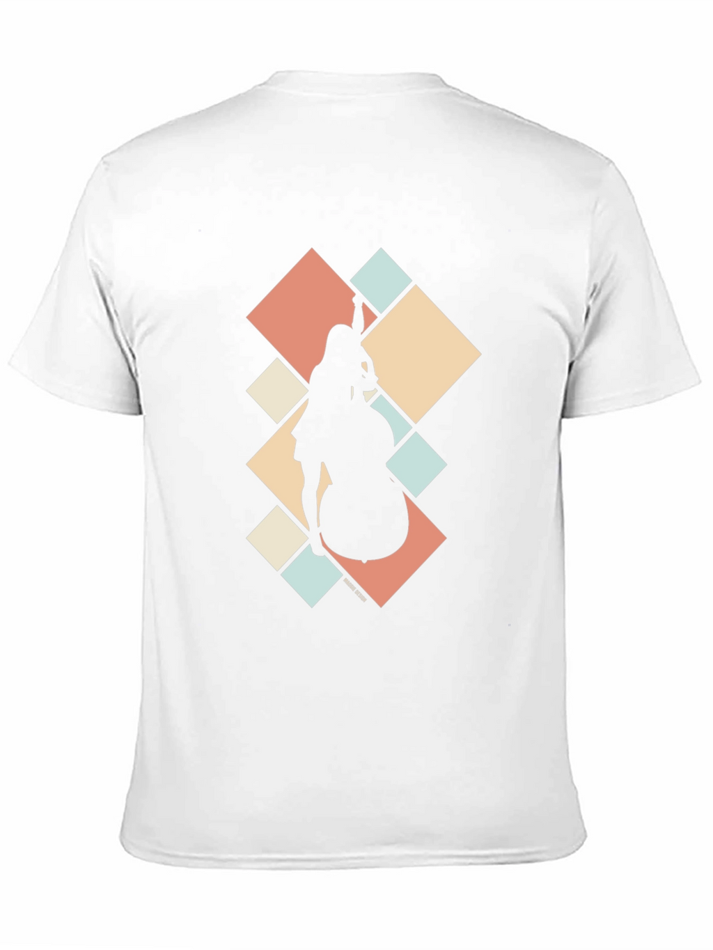 Jazz Musician Silhouette Graphic Tee