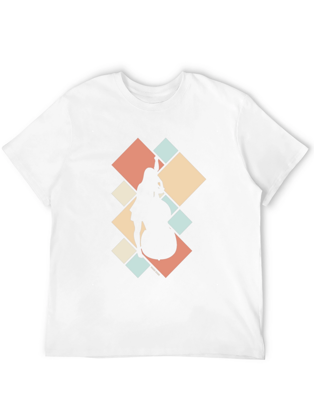 Jazz Musician Silhouette Graphic Tee