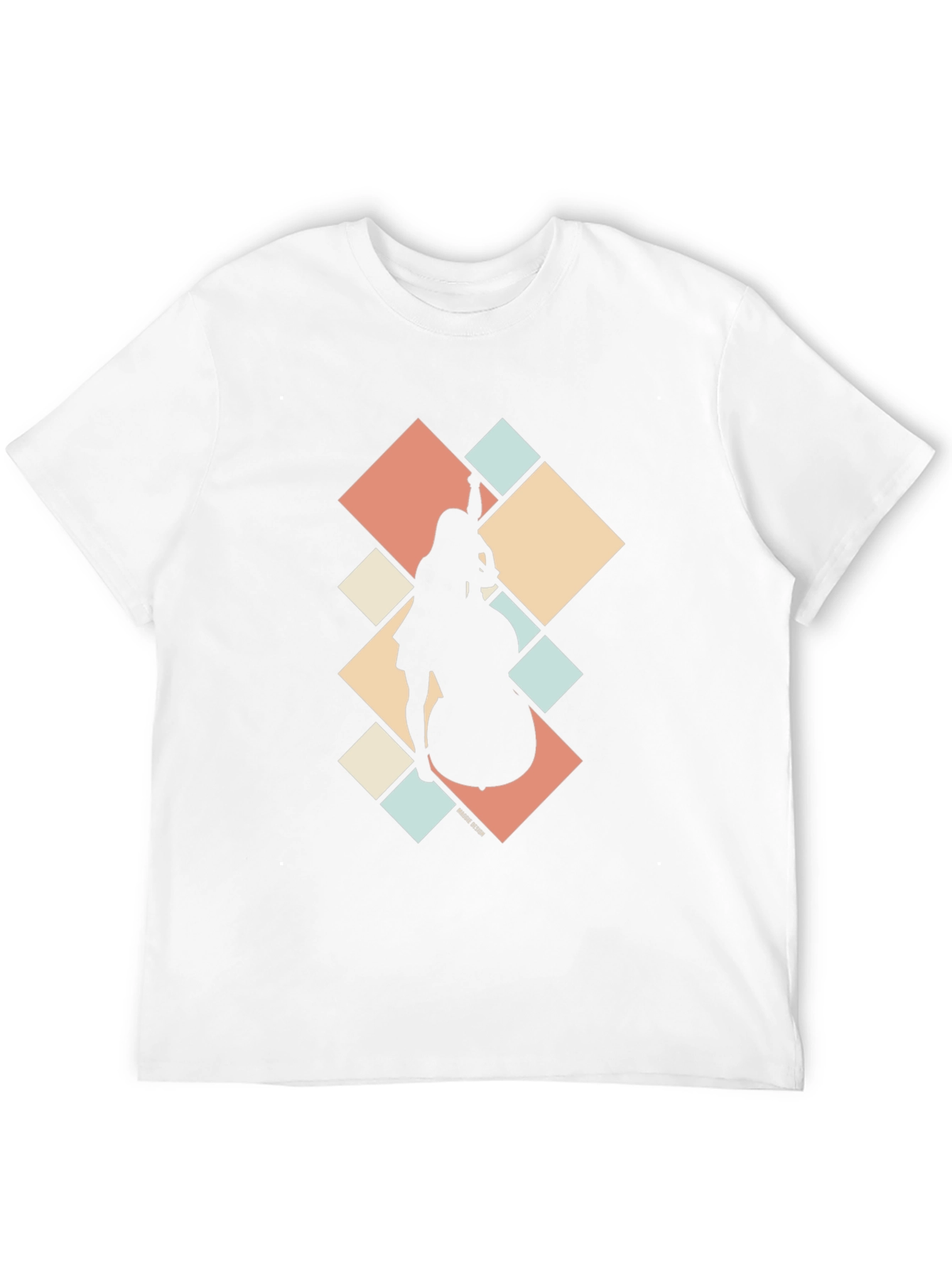 Jazz Musician Silhouette Graphic Tee