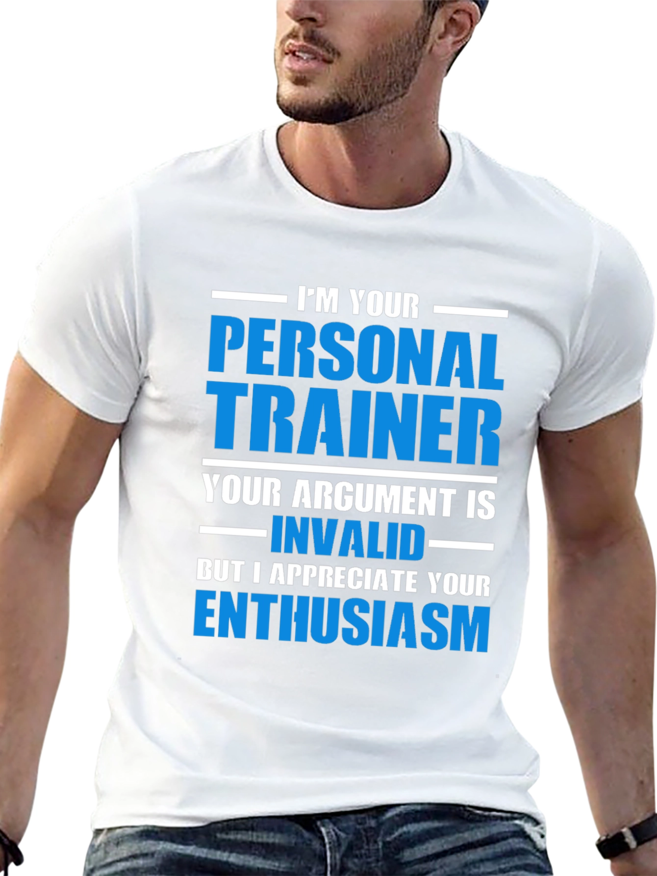 Personal Trainer Enthusiast Tee
