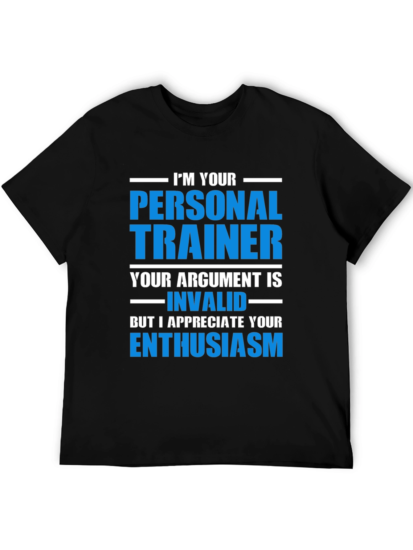 Personal Trainer Enthusiast Tee
