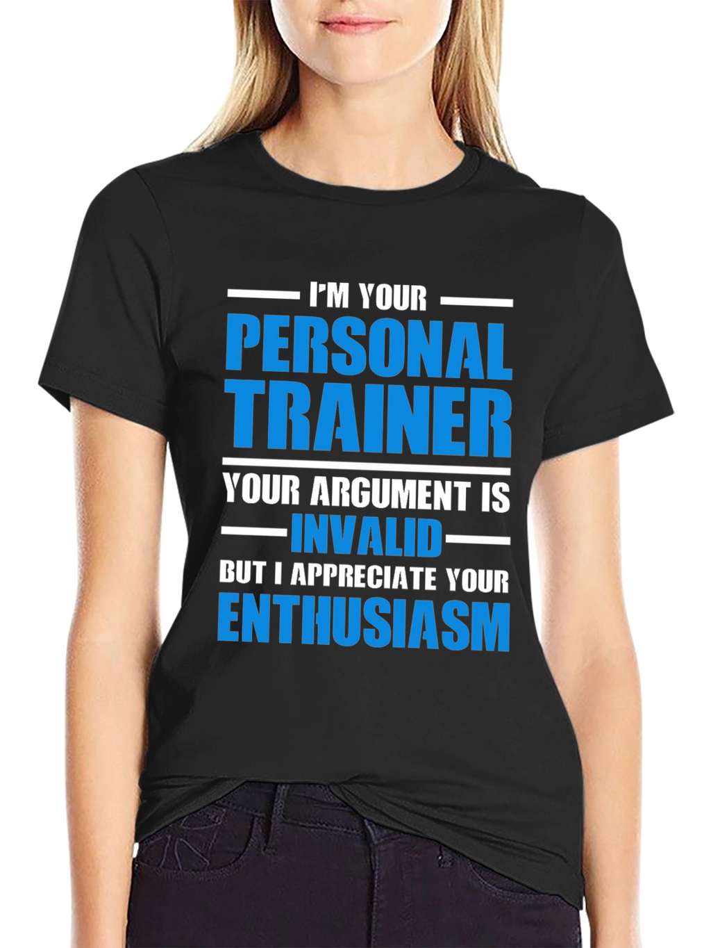 Personal Trainer Enthusiast Tee
