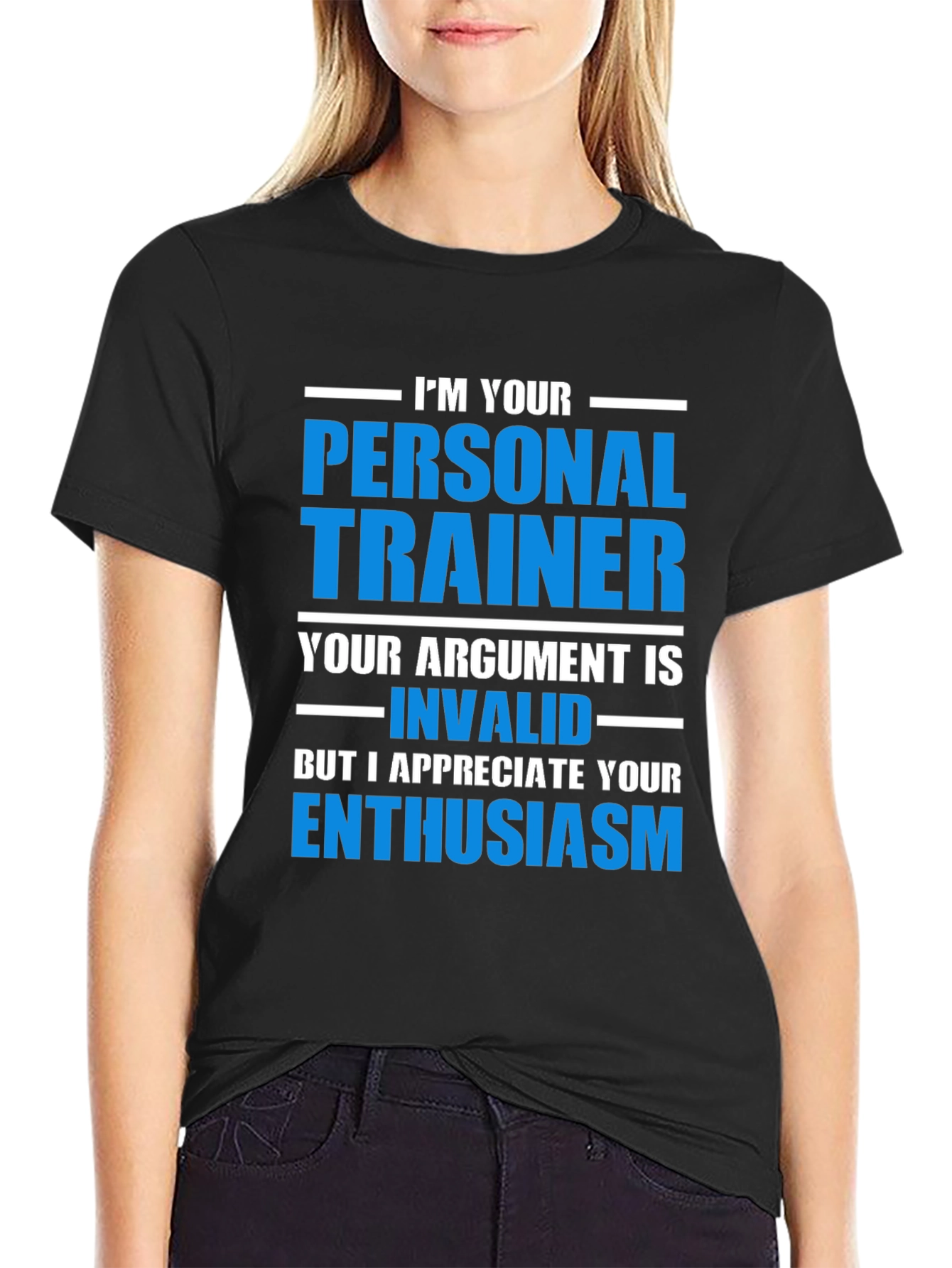 Personal Trainer Enthusiast Tee