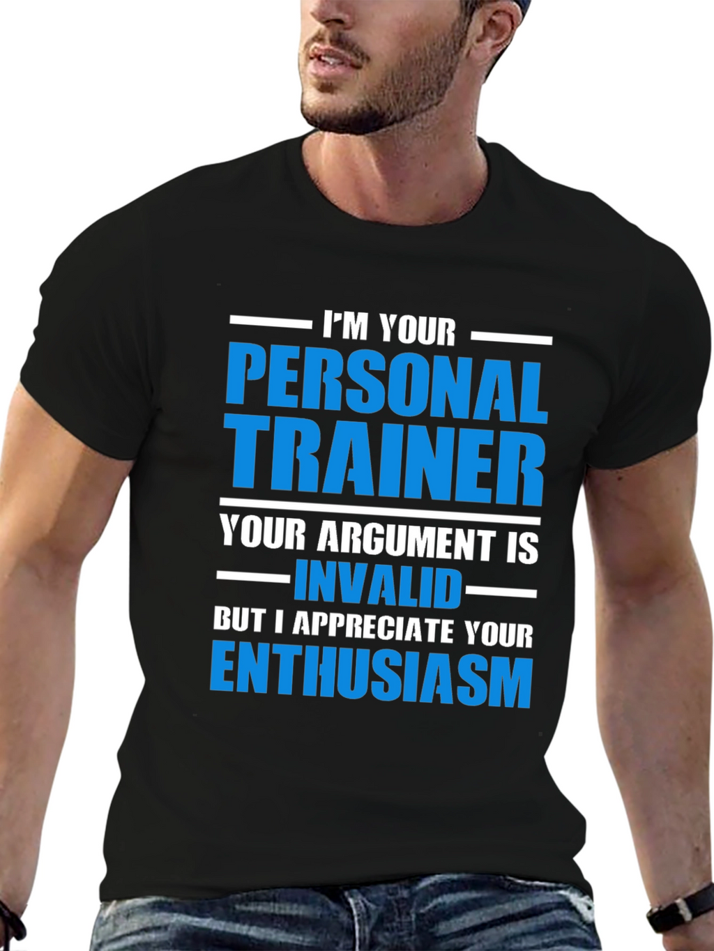 Personal Trainer Enthusiast Tee