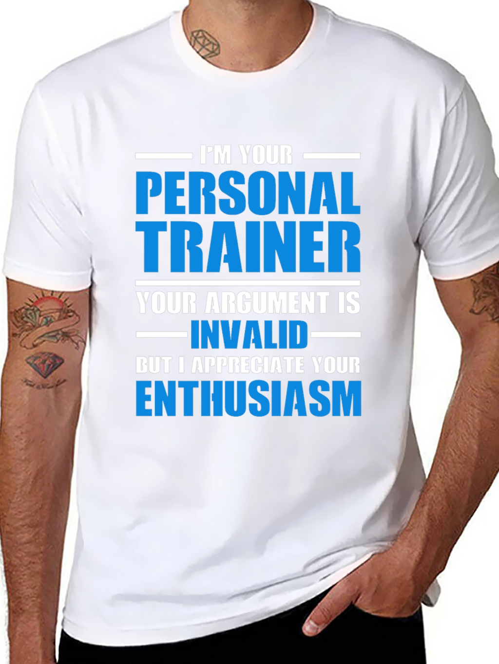 Personal Trainer Enthusiast Tee