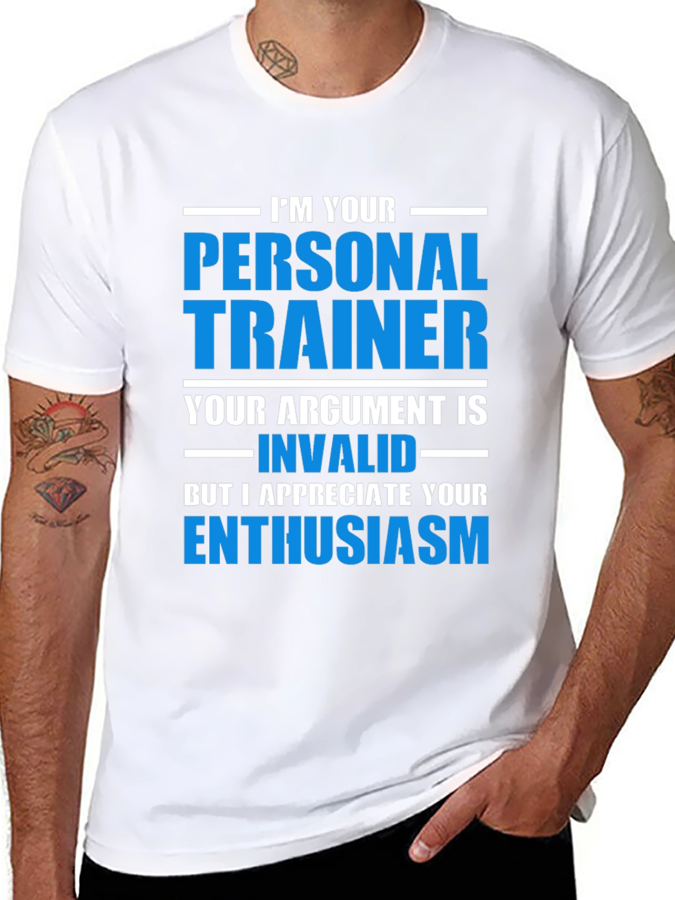 Personal Trainer Enthusiast Tee