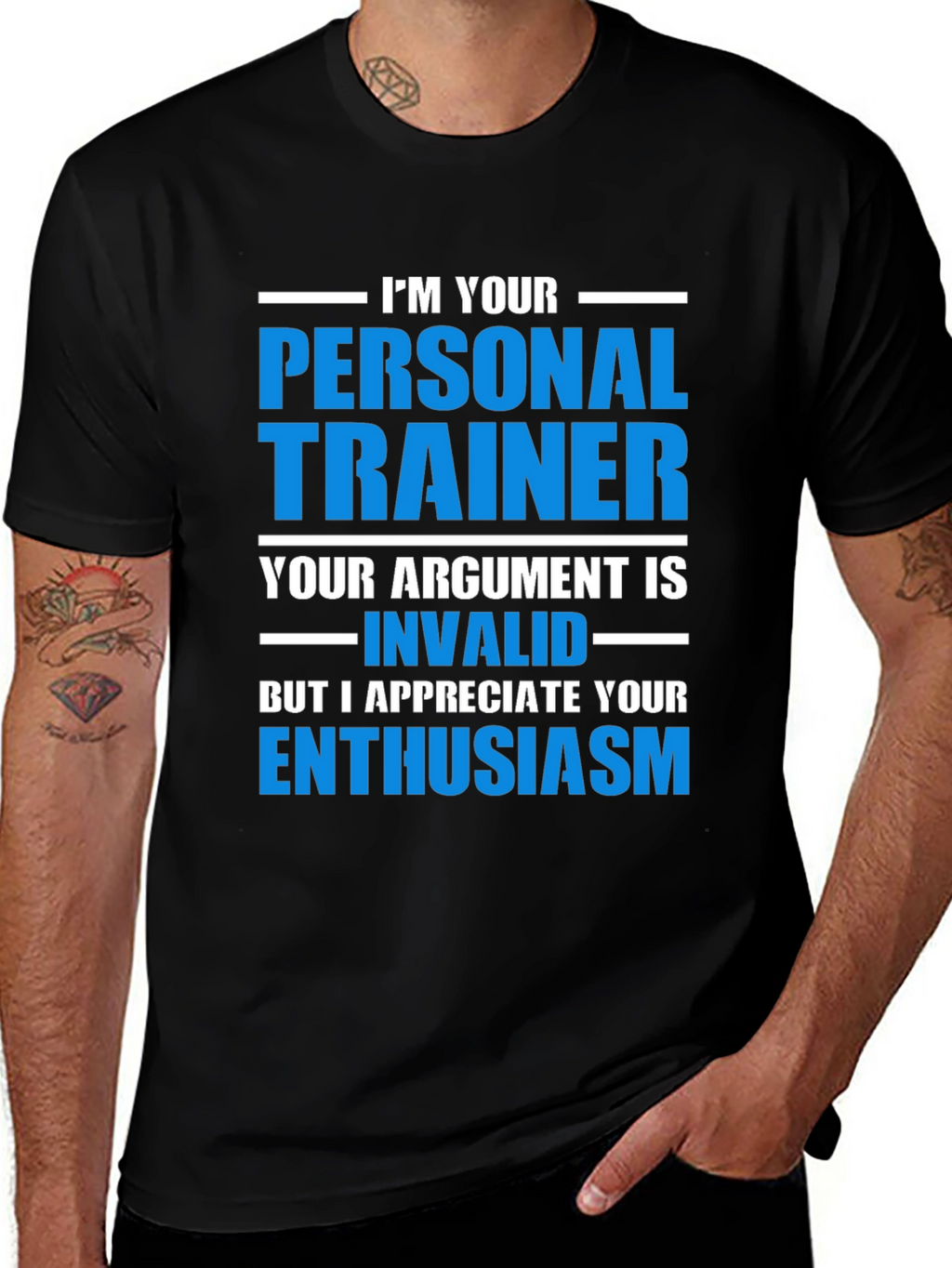 Personal Trainer Enthusiast Tee
