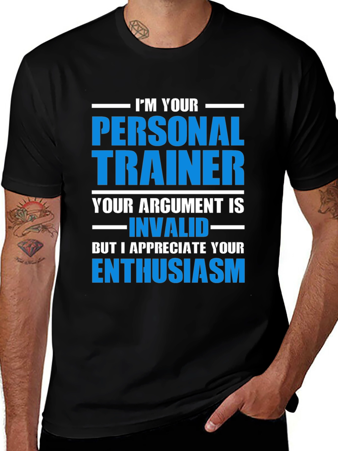 Personal Trainer Enthusiast Tee
