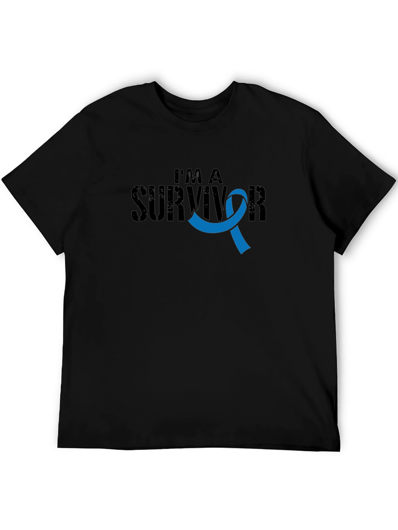 Survivor Ribbon Tee - Support Cancer Awareness