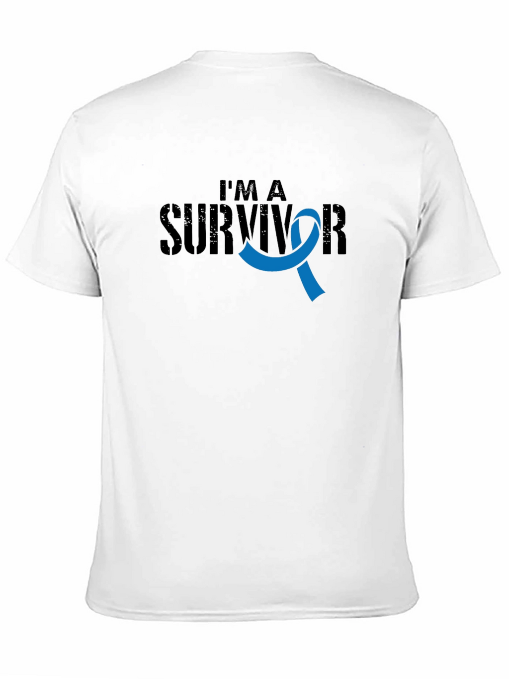 Survivor Ribbon Tee - Support Cancer Awareness