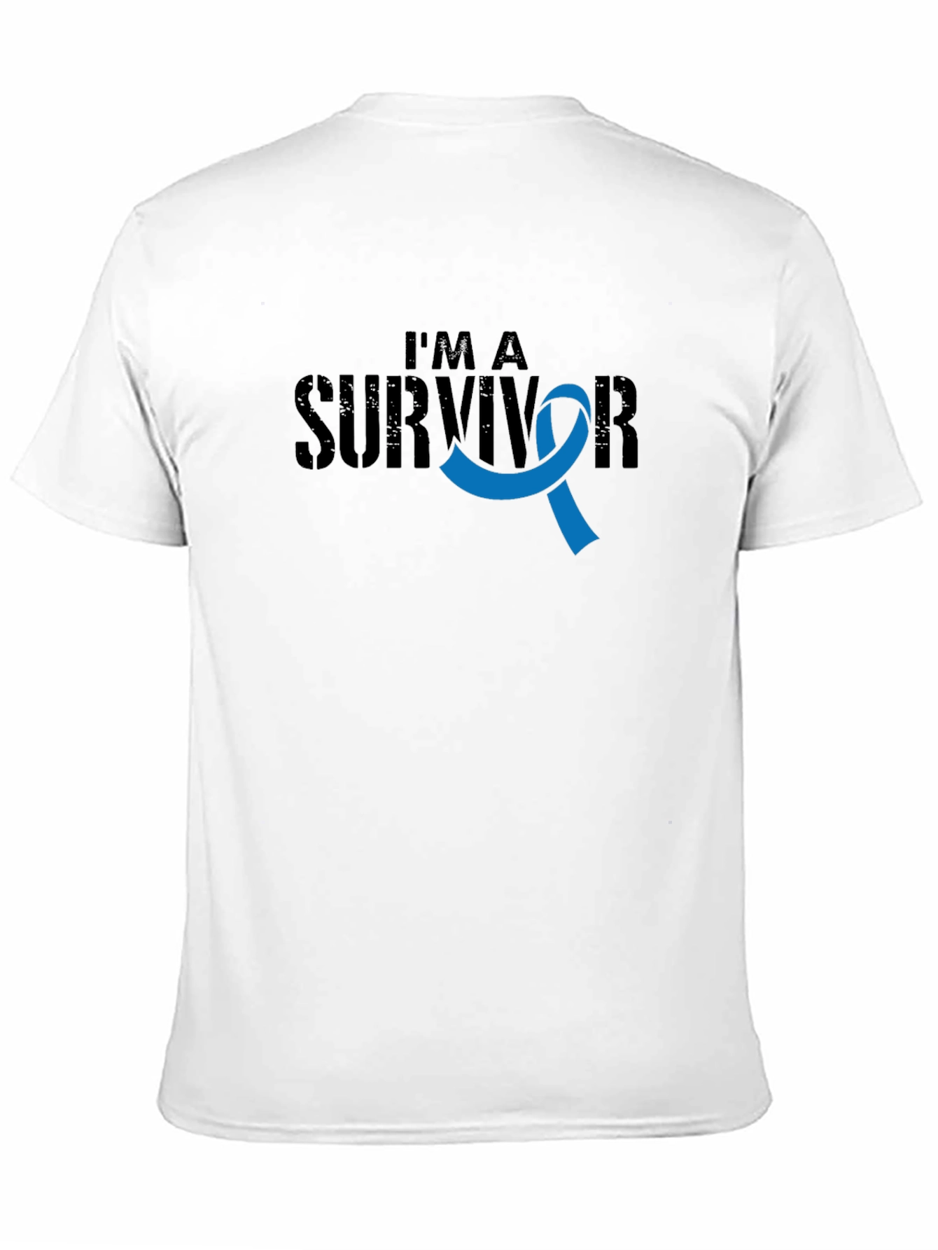 Survivor Ribbon Tee - Support Cancer Awareness