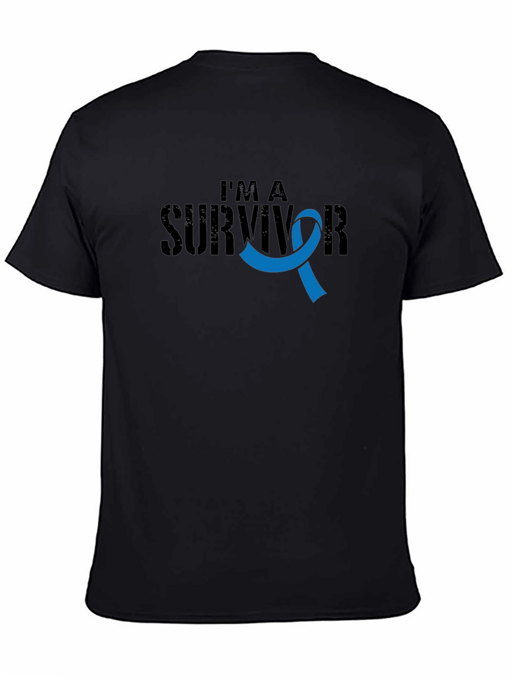 Survivor Ribbon Tee - Support Cancer Awareness