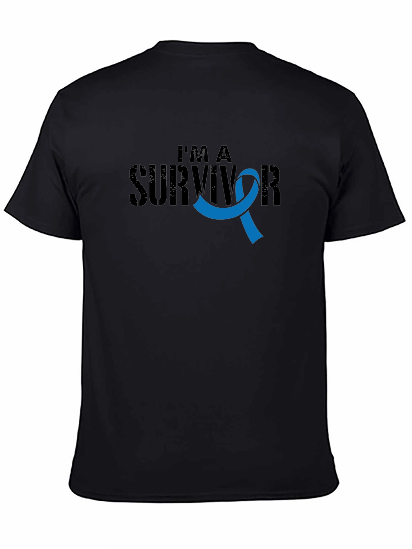 Survivor Ribbon Tee - Support Cancer Awareness