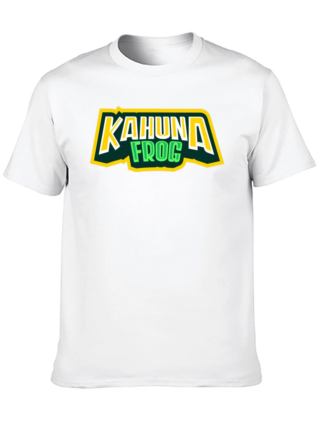 Kahuna Frog Black T-Shirt