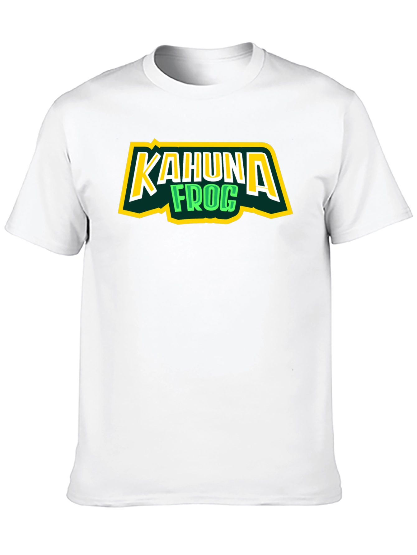 Kahuna Frog Black T-Shirt