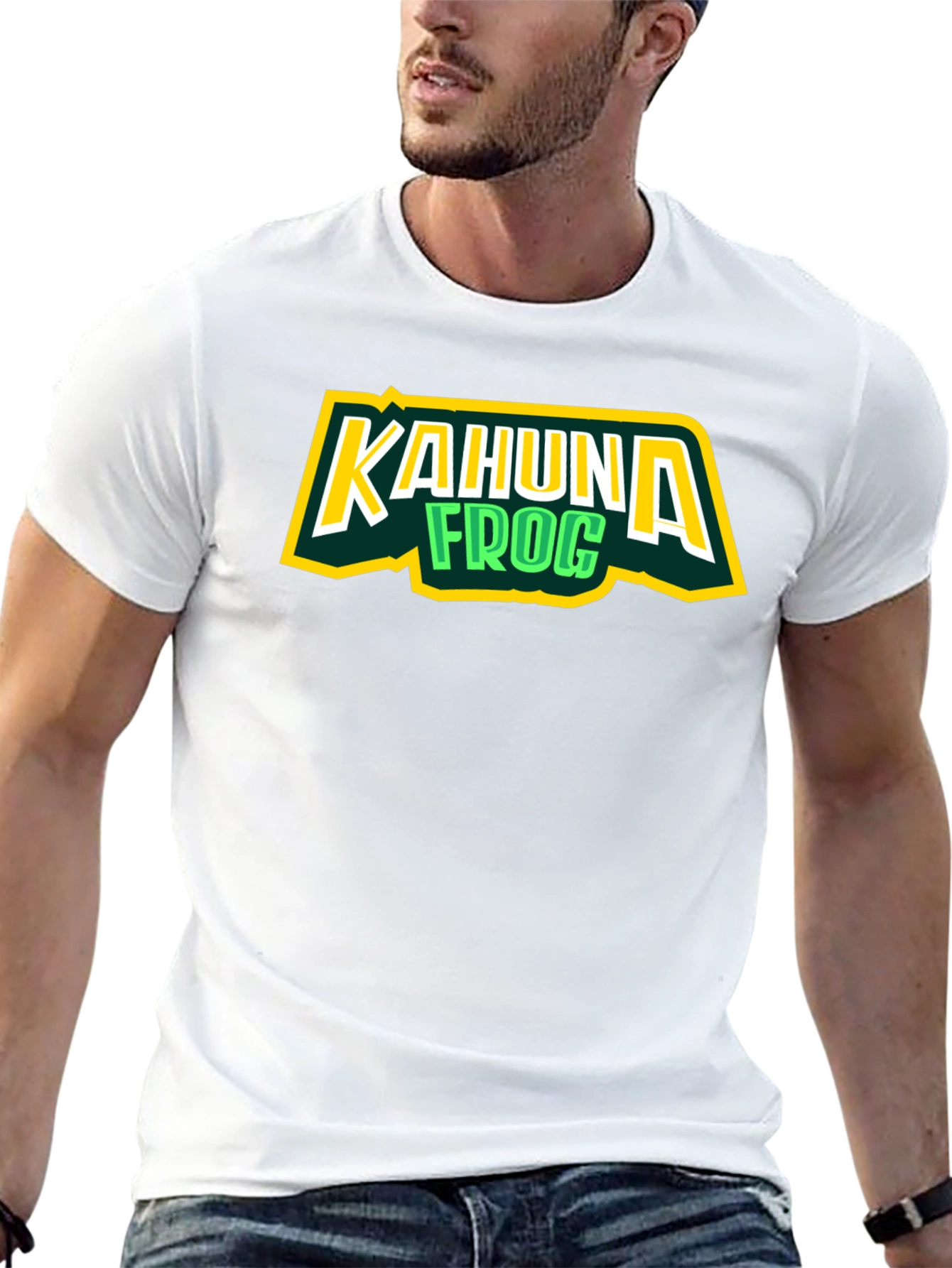 Kahuna Frog Black T-Shirt