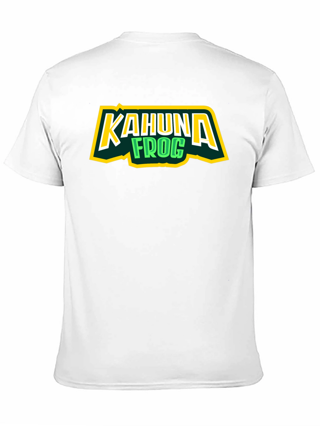 Kahuna Frog Black T-Shirt