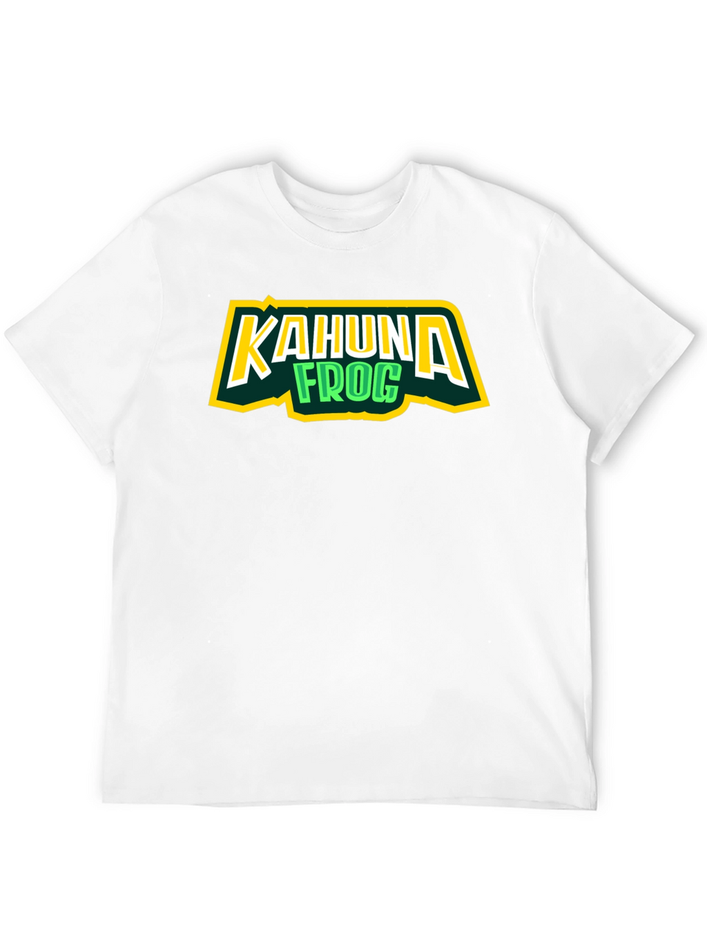 Kahuna Frog Black T-Shirt