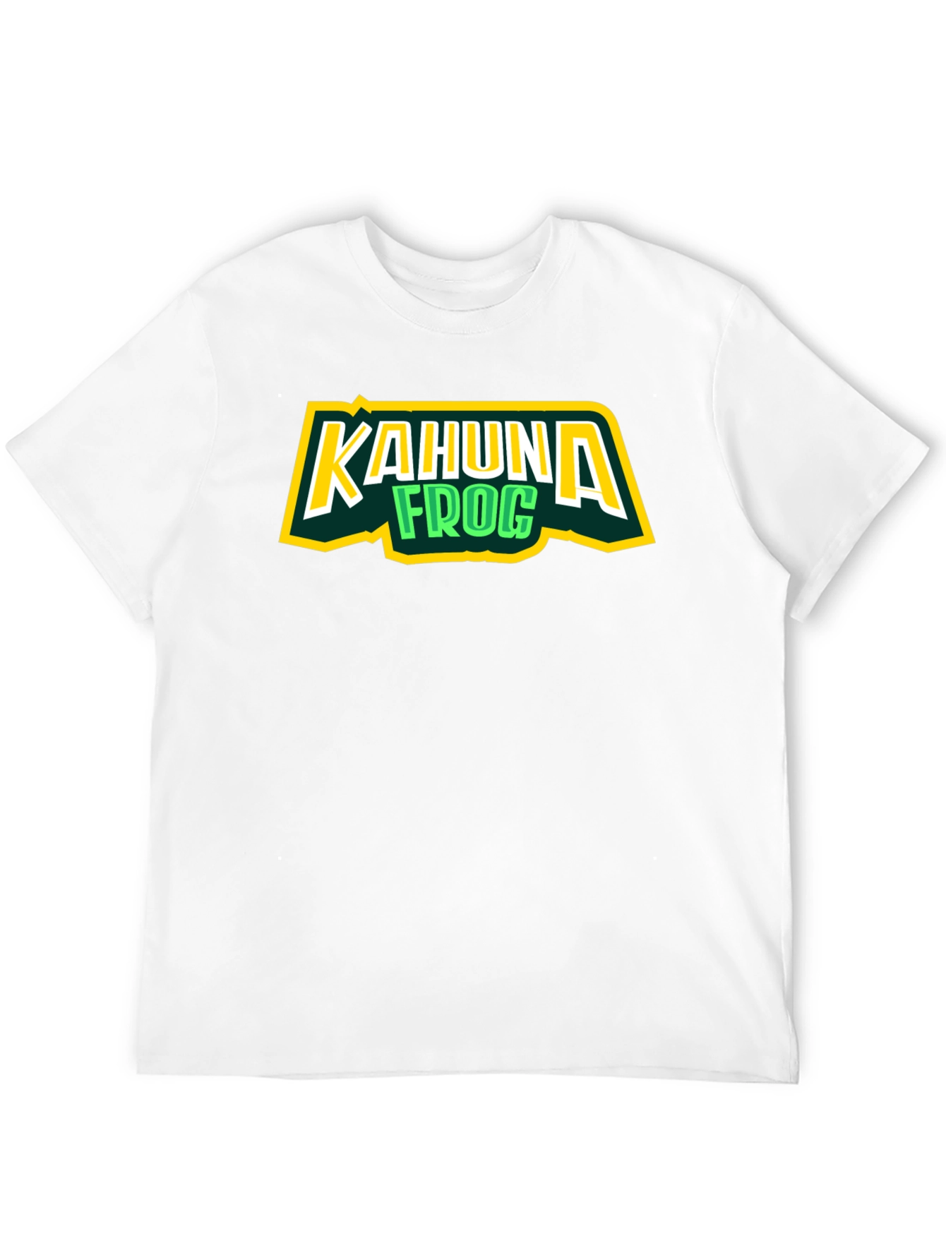 Kahuna Frog Black T-Shirt