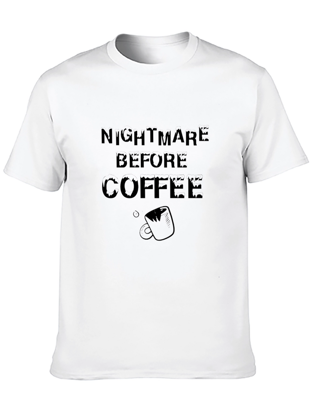 Nightmare Before Coffee T-Shirt