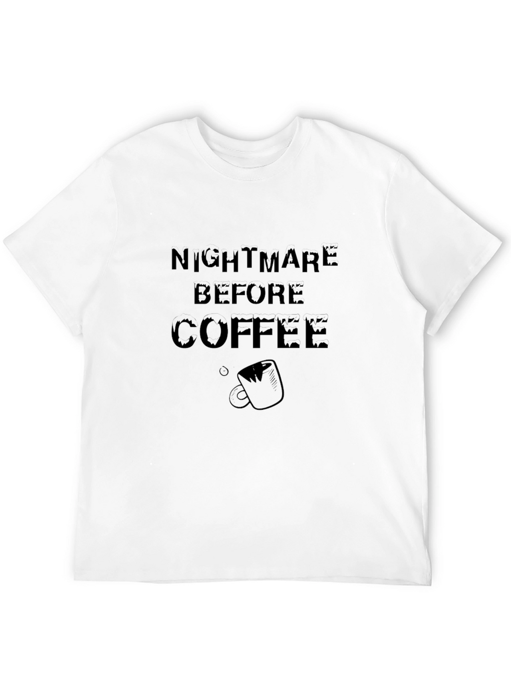Nightmare Before Coffee T-Shirt