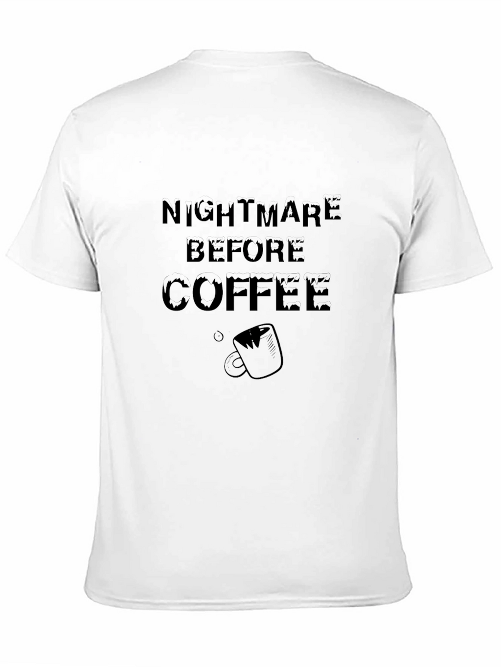 Nightmare Before Coffee T-Shirt
