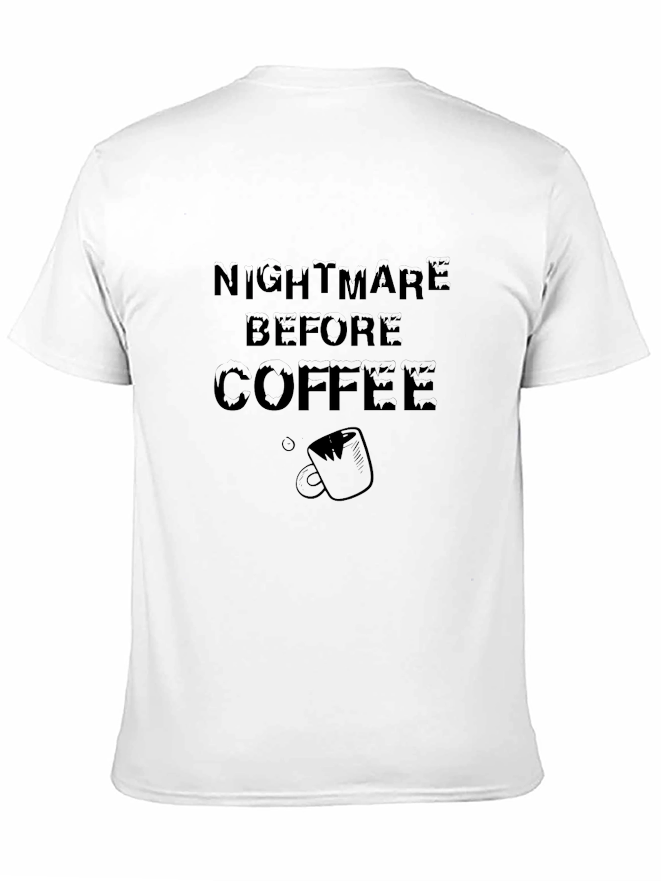 Nightmare Before Coffee T-Shirt