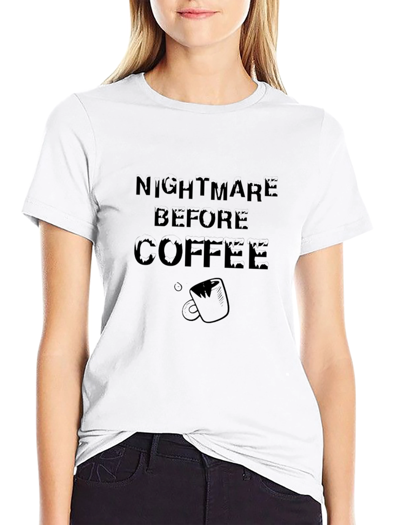 Nightmare Before Coffee T-Shirt