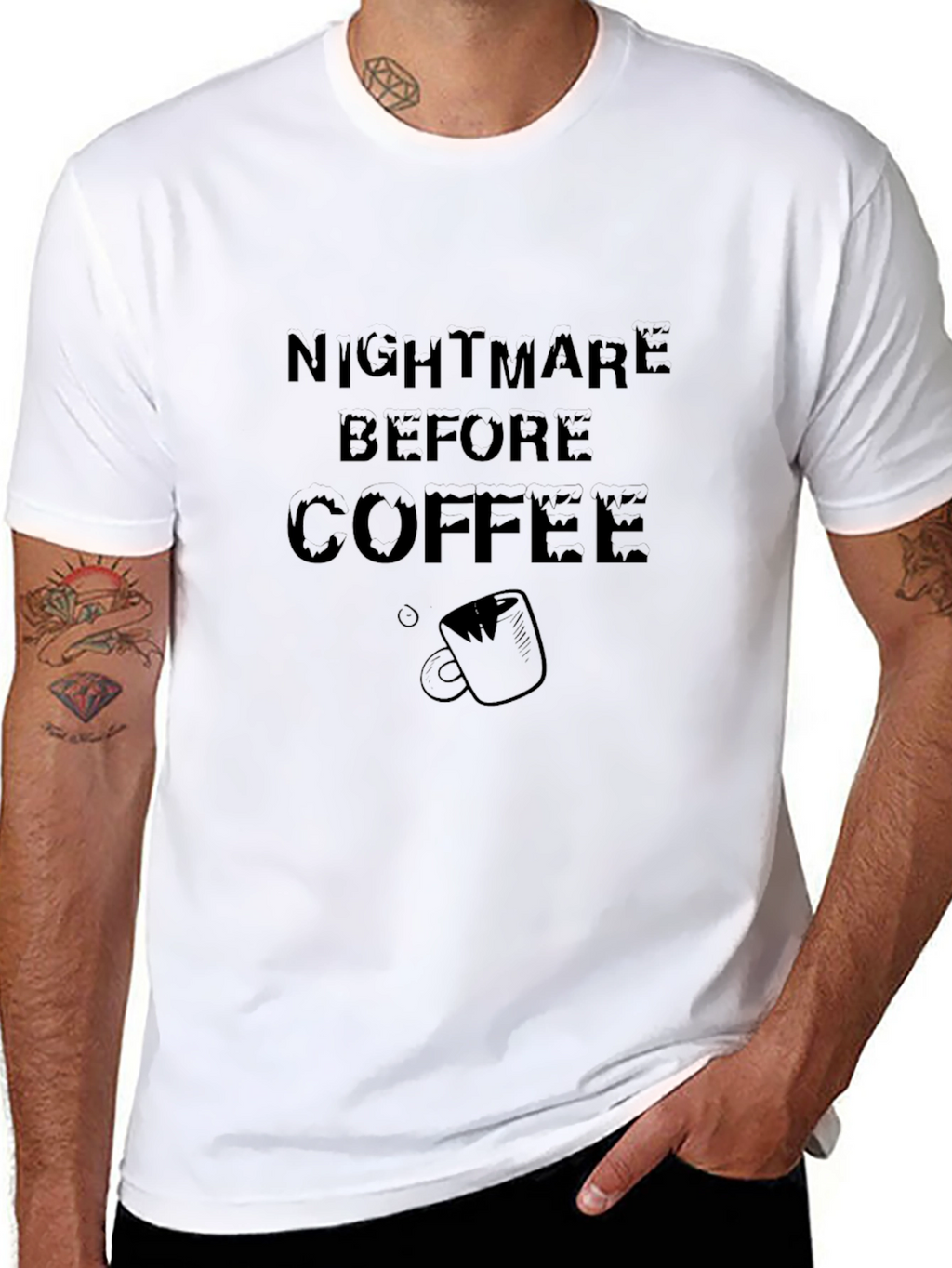 Nightmare Before Coffee T-Shirt