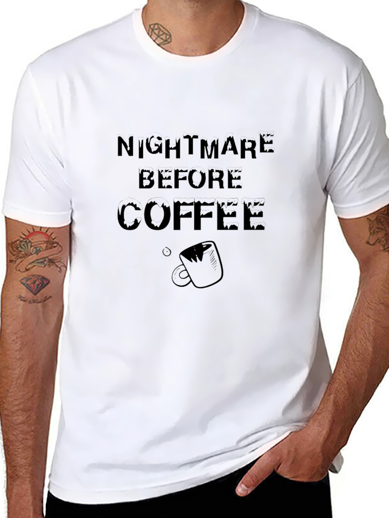 Nightmare Before Coffee T-Shirt